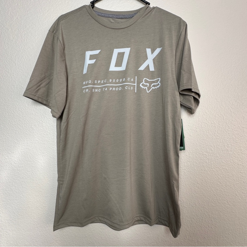 Mens Fox Racing Tee